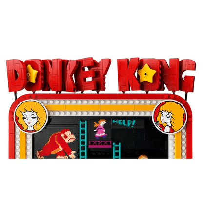 Lego 72051 Super Mario Donkey Kong Arcade