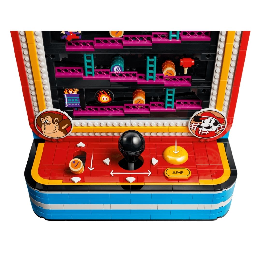 Lego 72051 Super Mario Donkey Kong Arcade