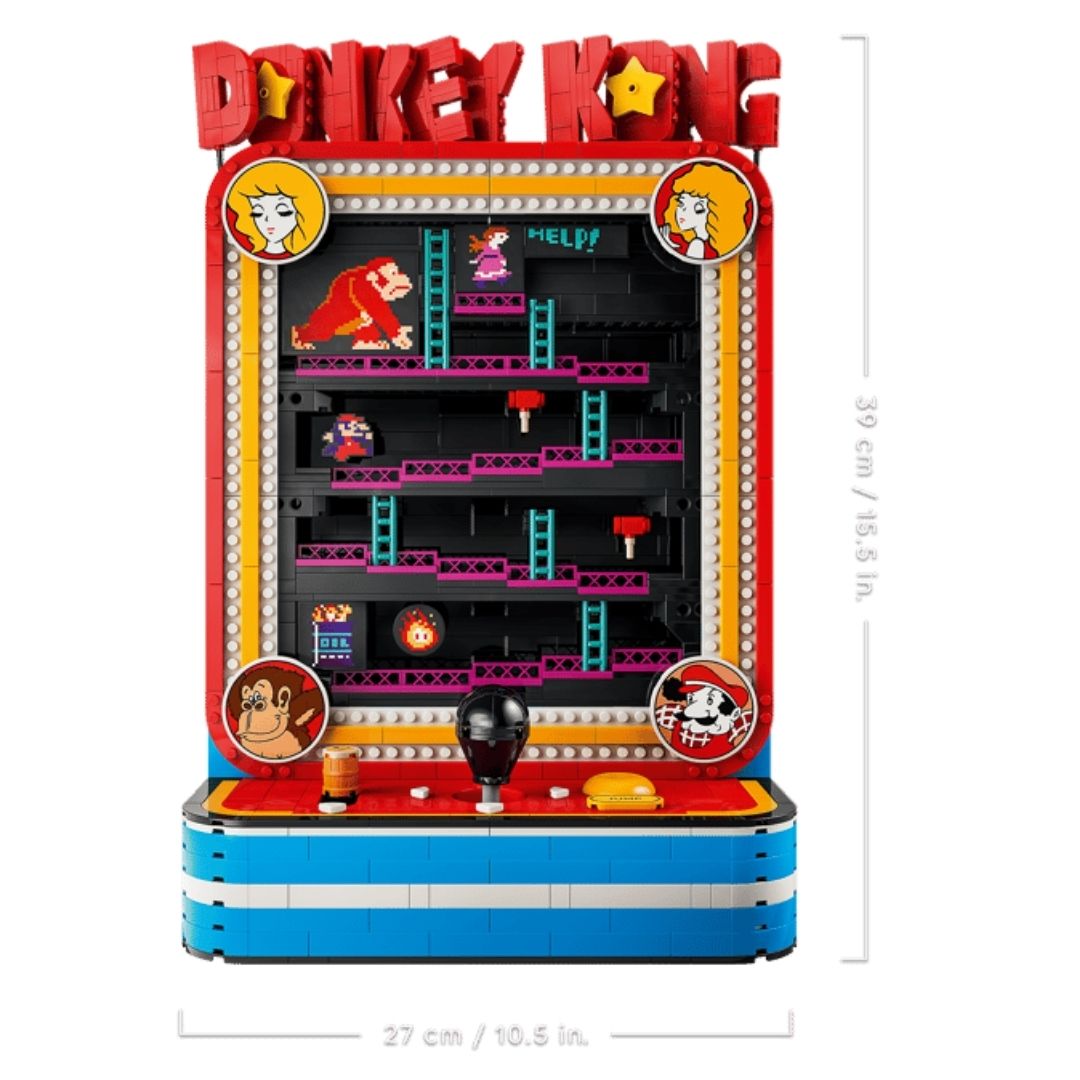 Lego 72051 Super Mario Donkey Kong Arcade