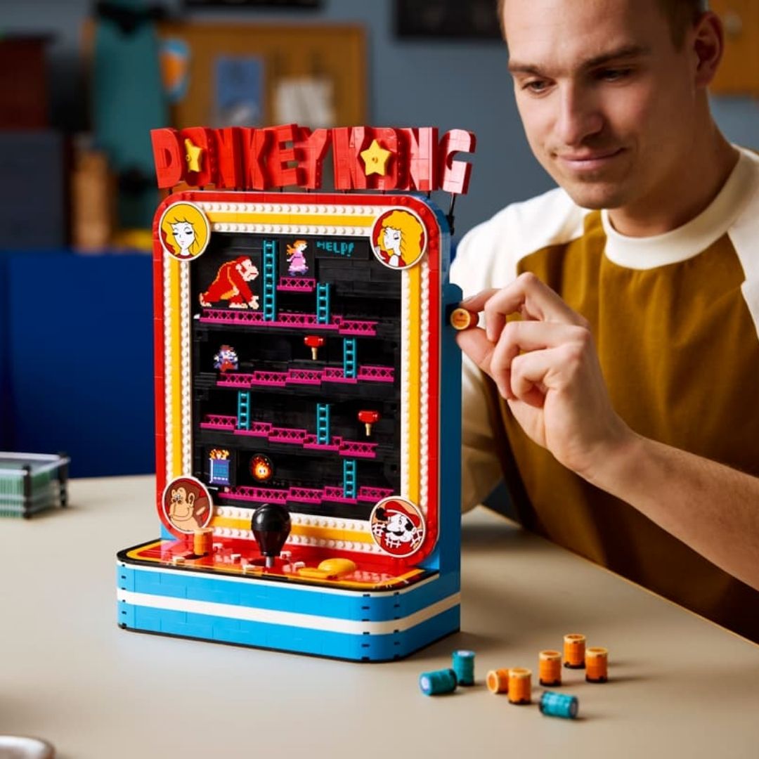 Lego 72051 Super Mario Donkey Kong Arcade