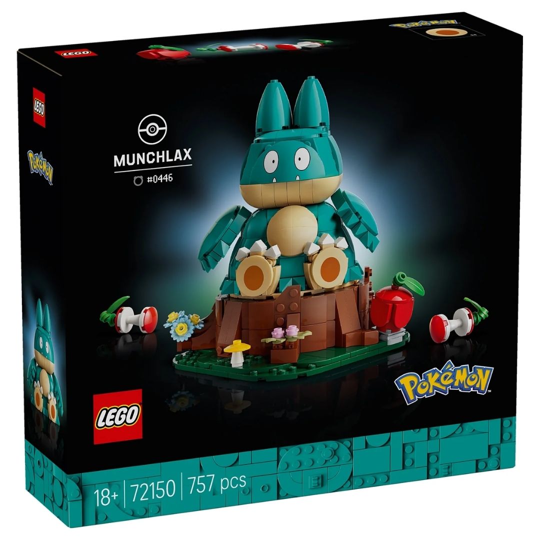 Lego 72150 Pokemon Munchlax