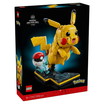Lego 72152 Pokemon Pikachu and Poke Ball