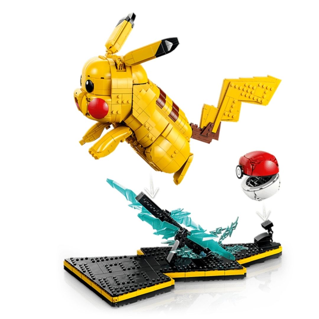 Lego 72152 Pokemon Pikachu and Poke Ball