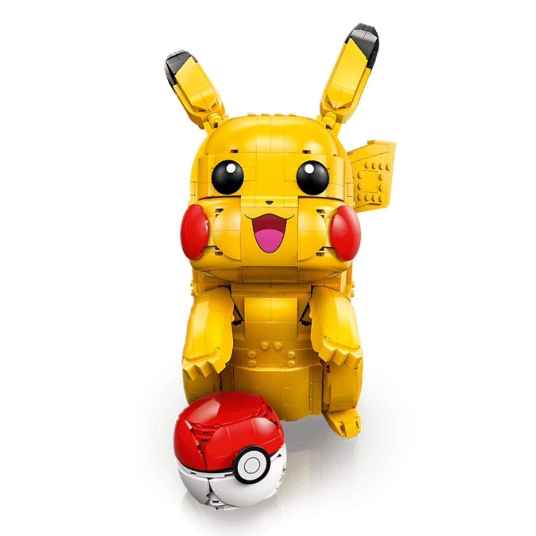 Lego 72152 Pokemon Pikachu and Poke Ball