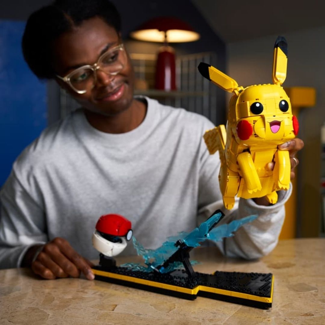 Lego 72152 Pokemon Pikachu and Poke Ball
