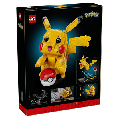 Lego 72152 Pokemon Pikachu and Poke Ball
