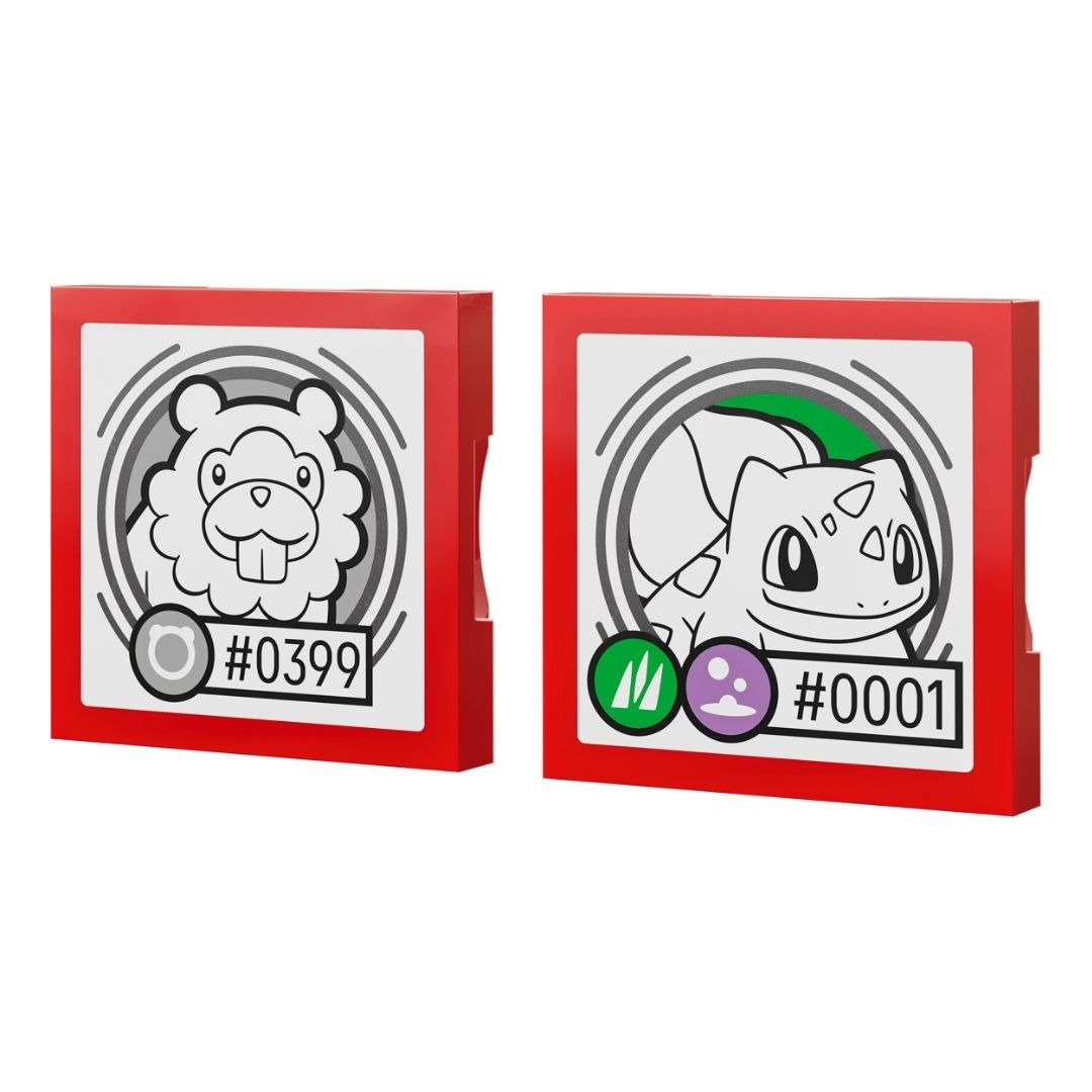 Lego 72155 Pokemon SMART Play Berry Bash with Bulbasaur and Bidoof