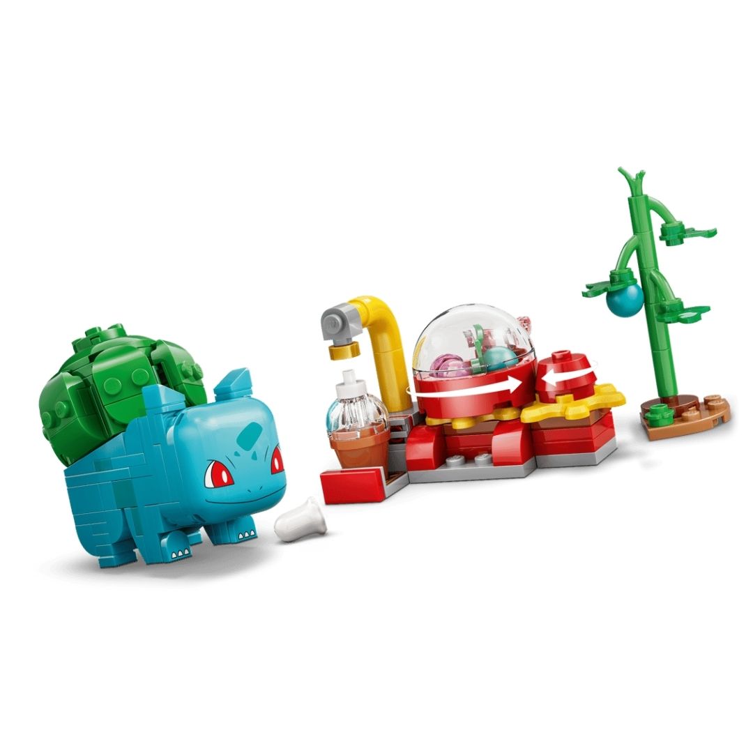 Lego 72155 Pokemon SMART Play Berry Bash with Bulbasaur and Bidoof
