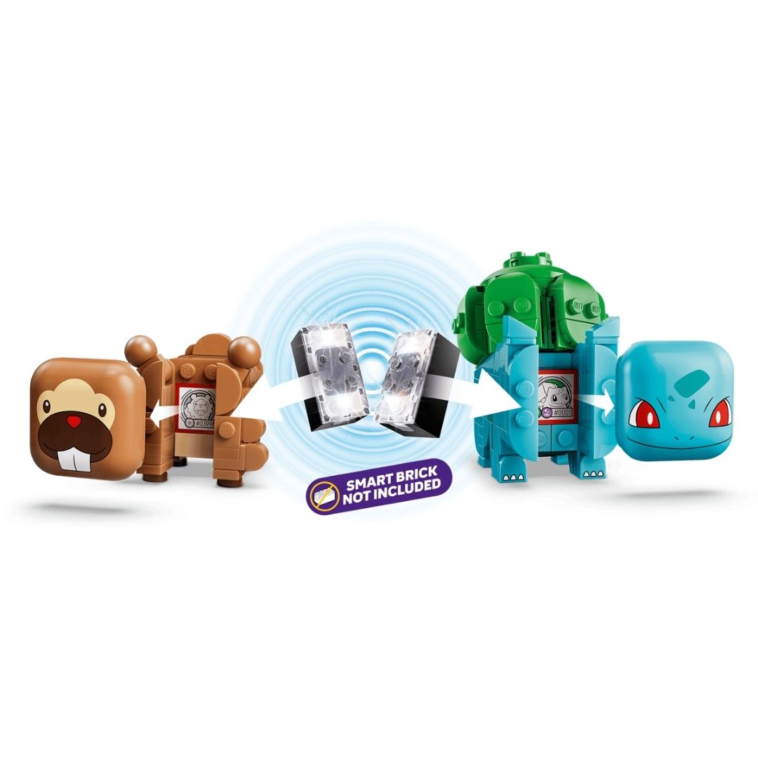 Lego 72155 Pokemon SMART Play Berry Bash with Bulbasaur and Bidoof