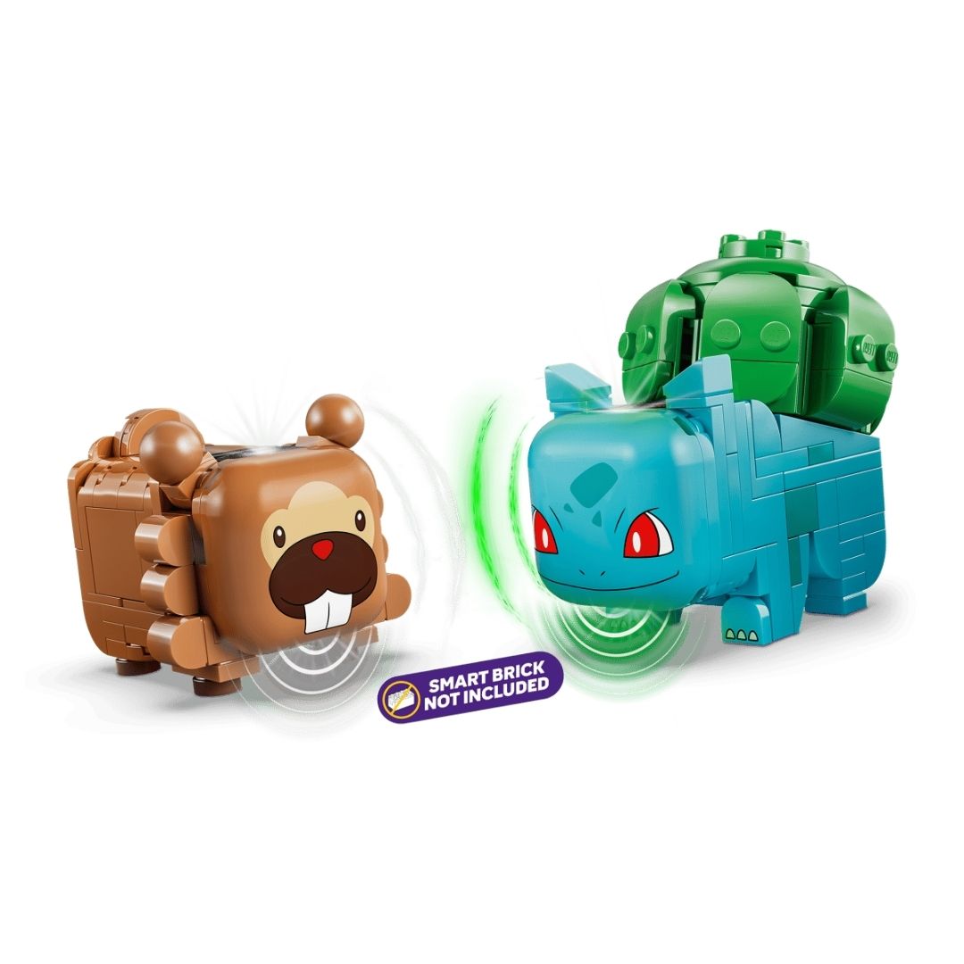 Lego 72155 Pokemon SMART Play Berry Bash with Bulbasaur and Bidoof
