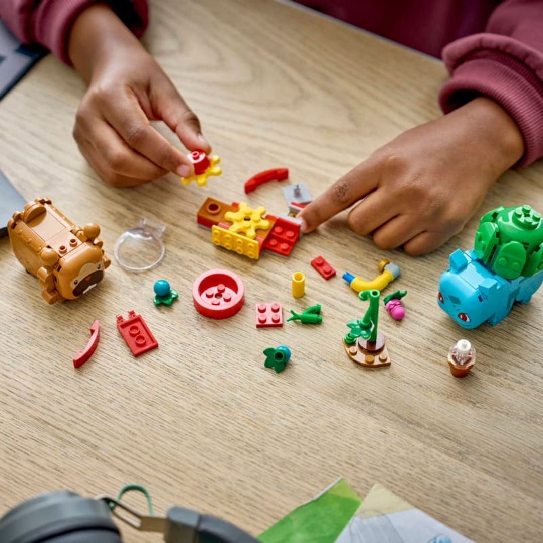 Lego 72155 Pokemon SMART Play Berry Bash with Bulbasaur and Bidoof