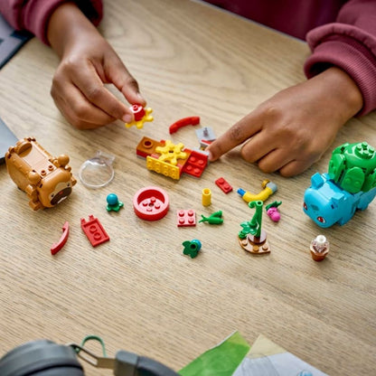 Lego 72155 Pokemon SMART Play Berry Bash with Bulbasaur and Bidoof