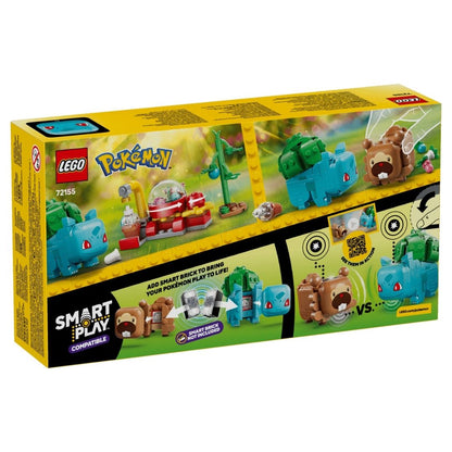 Lego 72155 Pokemon SMART Play Berry Bash with Bulbasaur and Bidoof