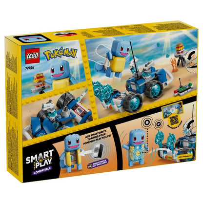 Lego 72156 Pokemon SMART Play Trainer's Buggy Adventure with Squirtle