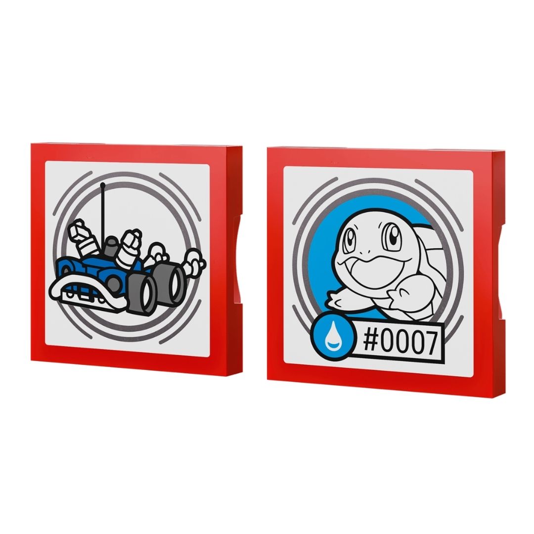 Lego 72156 Pokemon SMART Play Trainer's Buggy Adventure with Squirtle