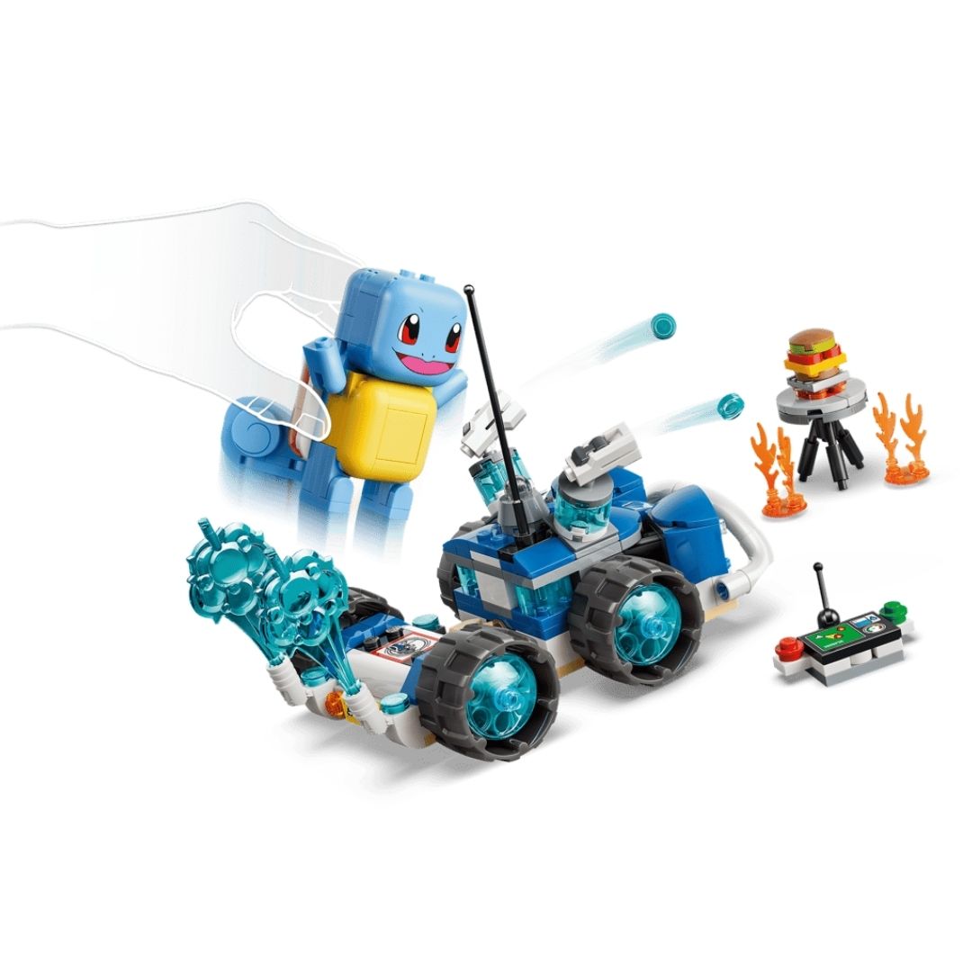 Lego 72156 Pokemon SMART Play Trainer's Buggy Adventure with Squirtle