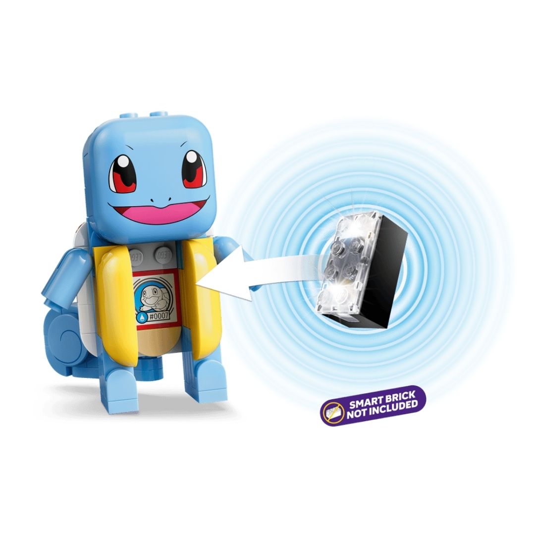 Lego 72156 Pokemon SMART Play Trainer's Buggy Adventure with Squirtle