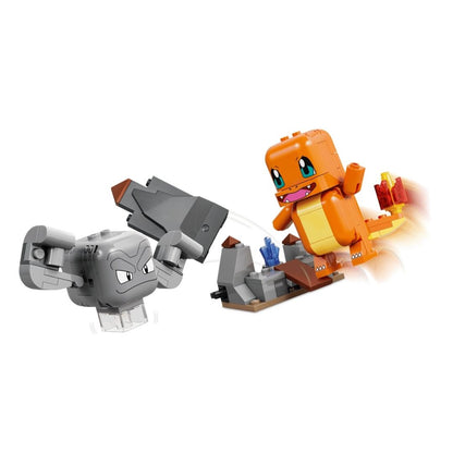 Lego 72157 Pokemon SMART Play Charmander and Geodude's Cavern Clash