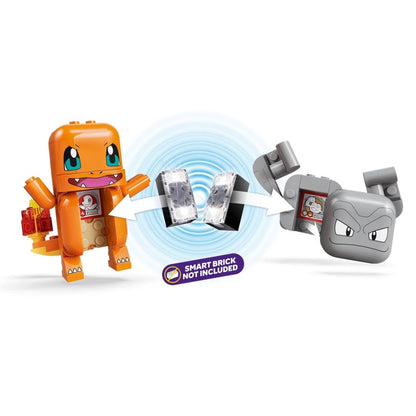 Lego 72157 Pokemon SMART Play Charmander and Geodude's Cavern Clash