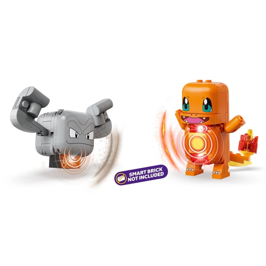 Lego 72157 Pokemon SMART Play Charmander and Geodude's Cavern Clash