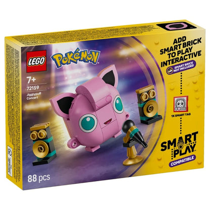 Lego 72159 Pokemon SMART Play Jigglypuff Concert