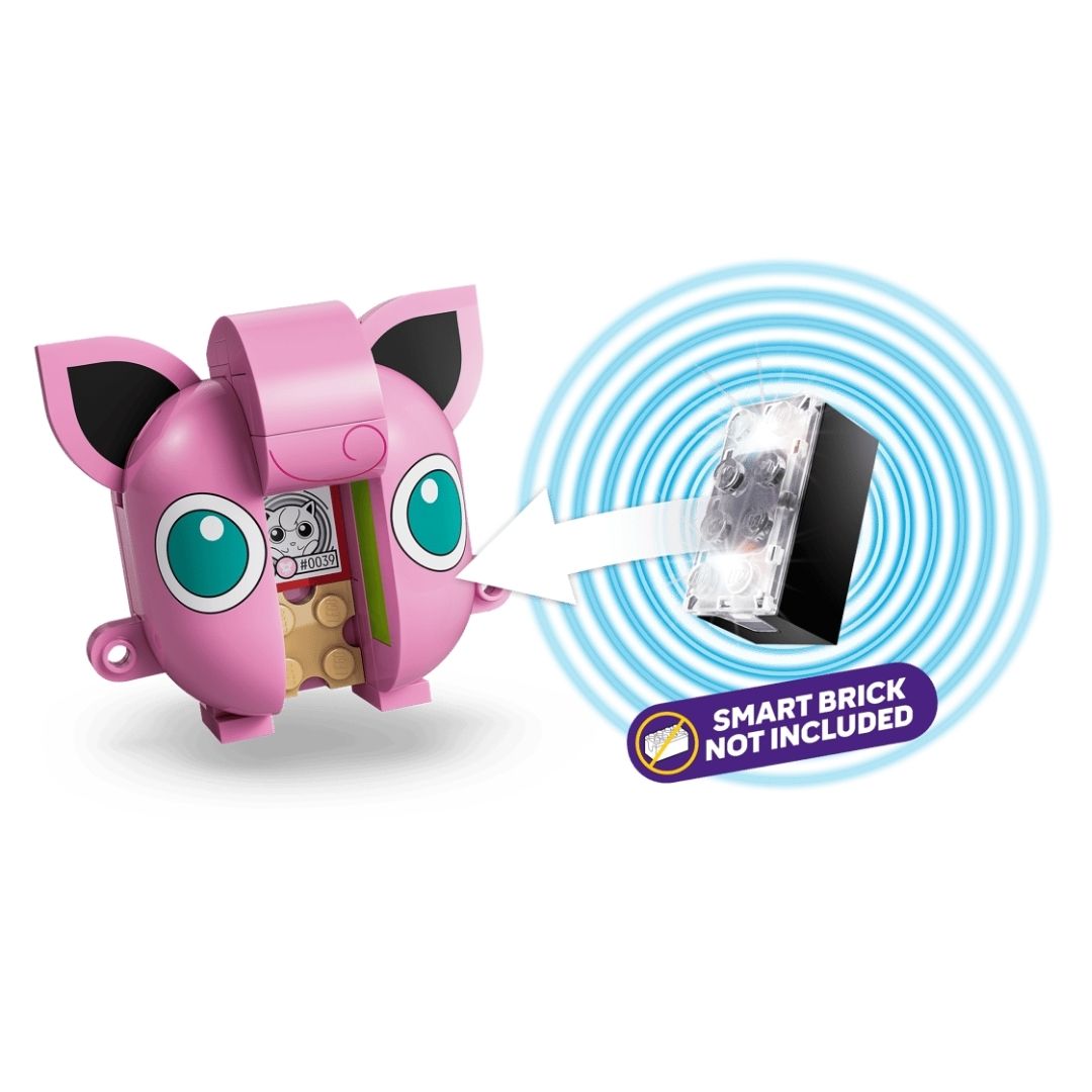 Lego 72159 Pokemon SMART Play Jigglypuff Concert