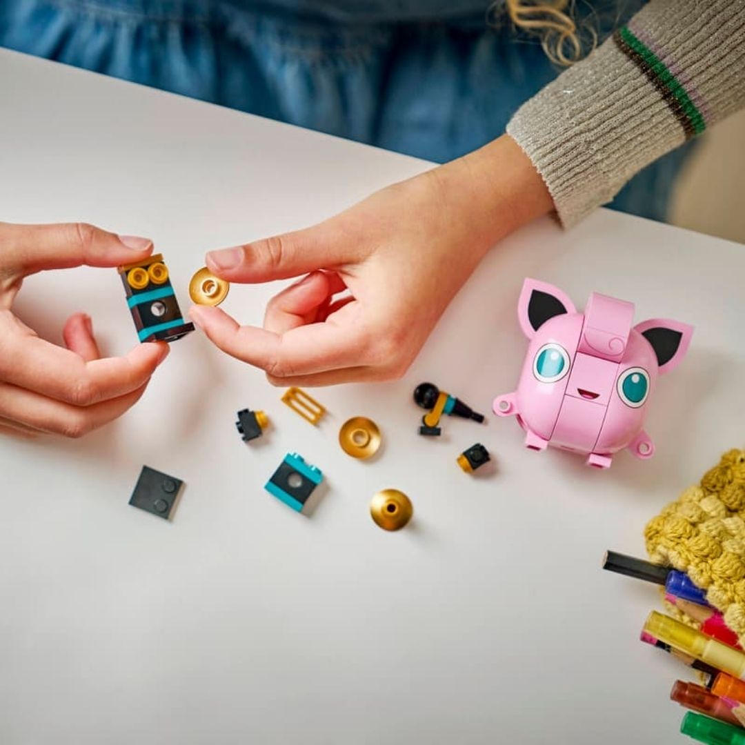 Lego 72159 Pokemon SMART Play Jigglypuff Concert