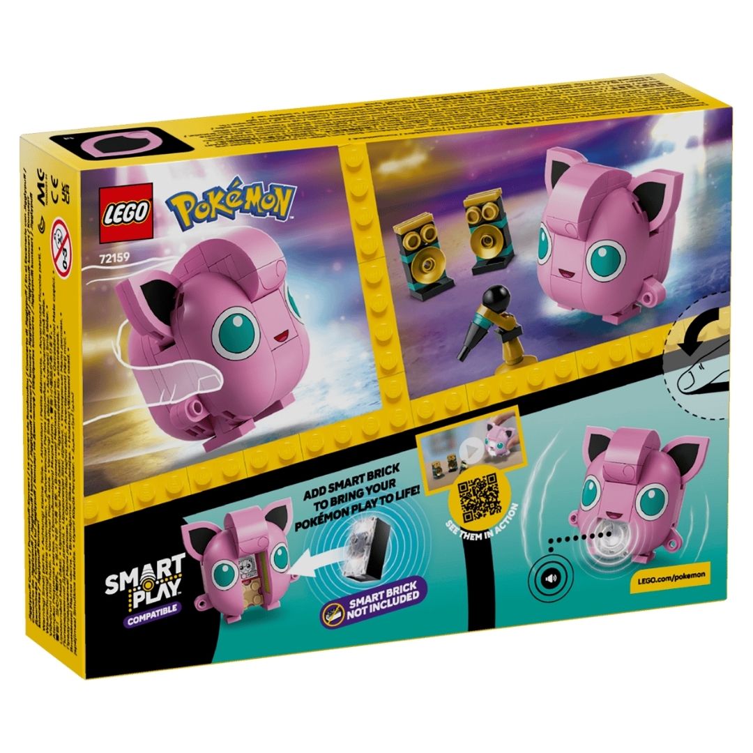 Lego 72159 Pokemon SMART Play Jigglypuff Concert