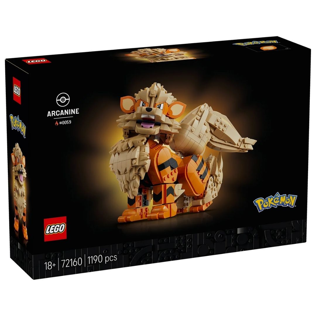 Lego 72160 Pokemon Arcanine