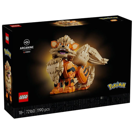 Lego 72160 Pokemon Arcanine