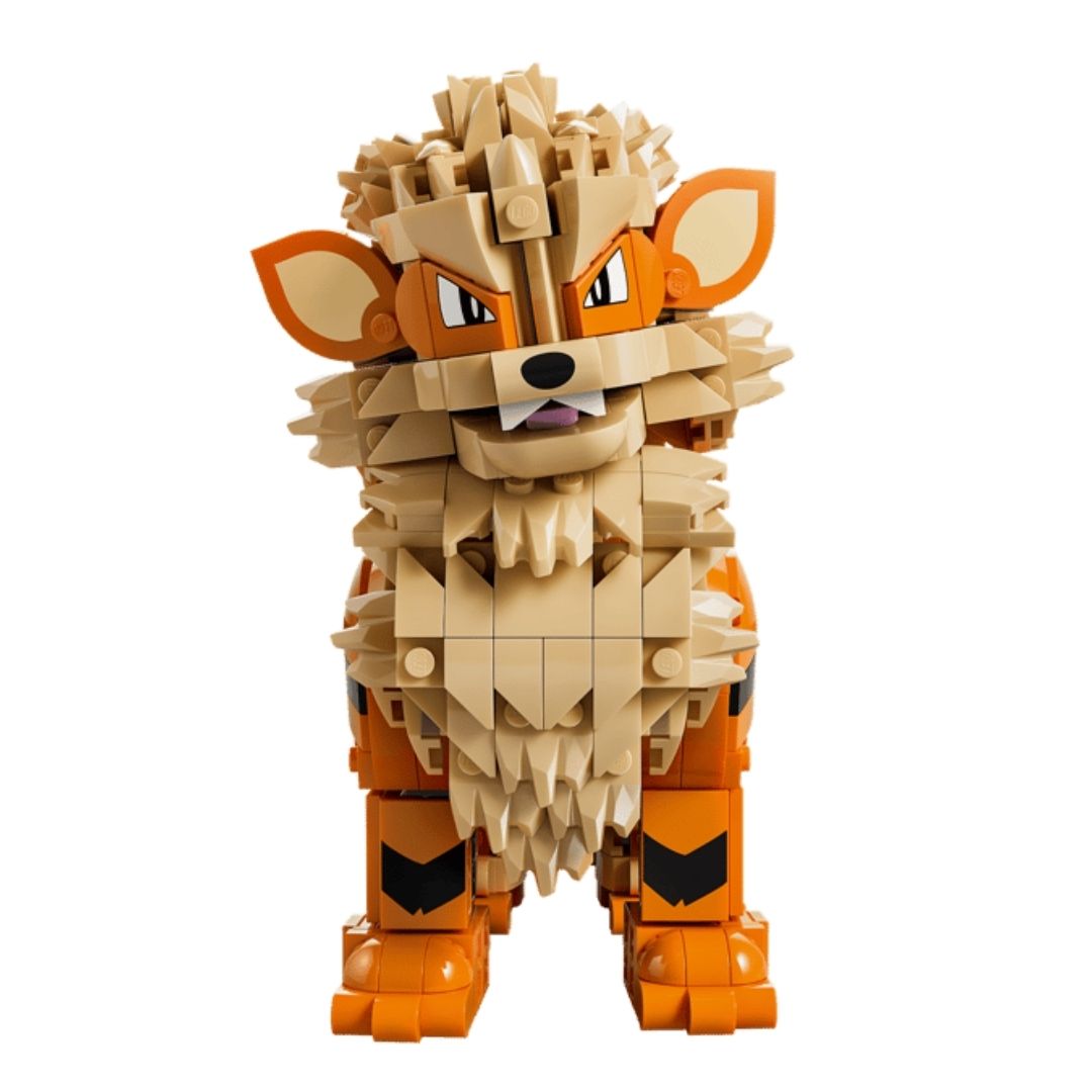 Lego 72160 Pokemon Arcanine