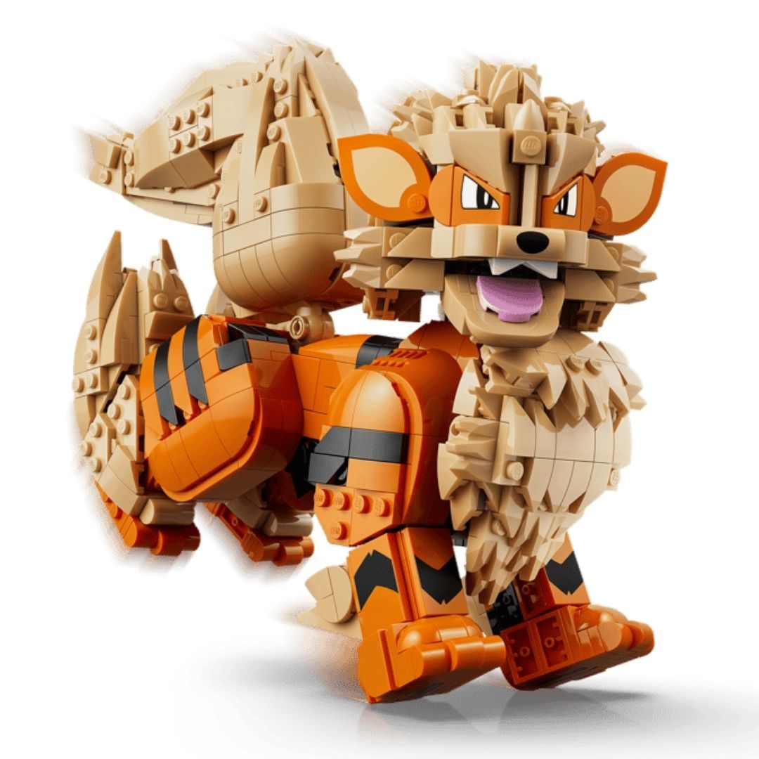 Lego 72160 Pokemon Arcanine