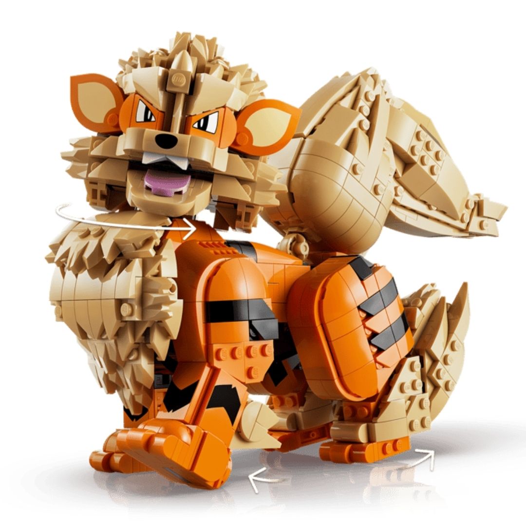 Lego 72160 Pokemon Arcanine