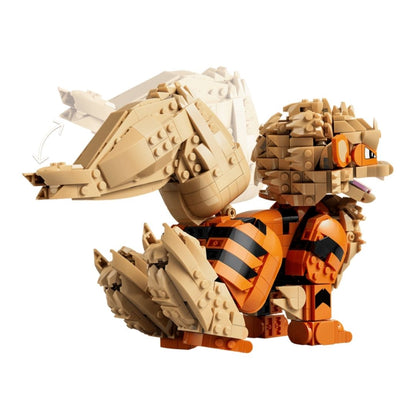 Lego 72160 Pokemon Arcanine