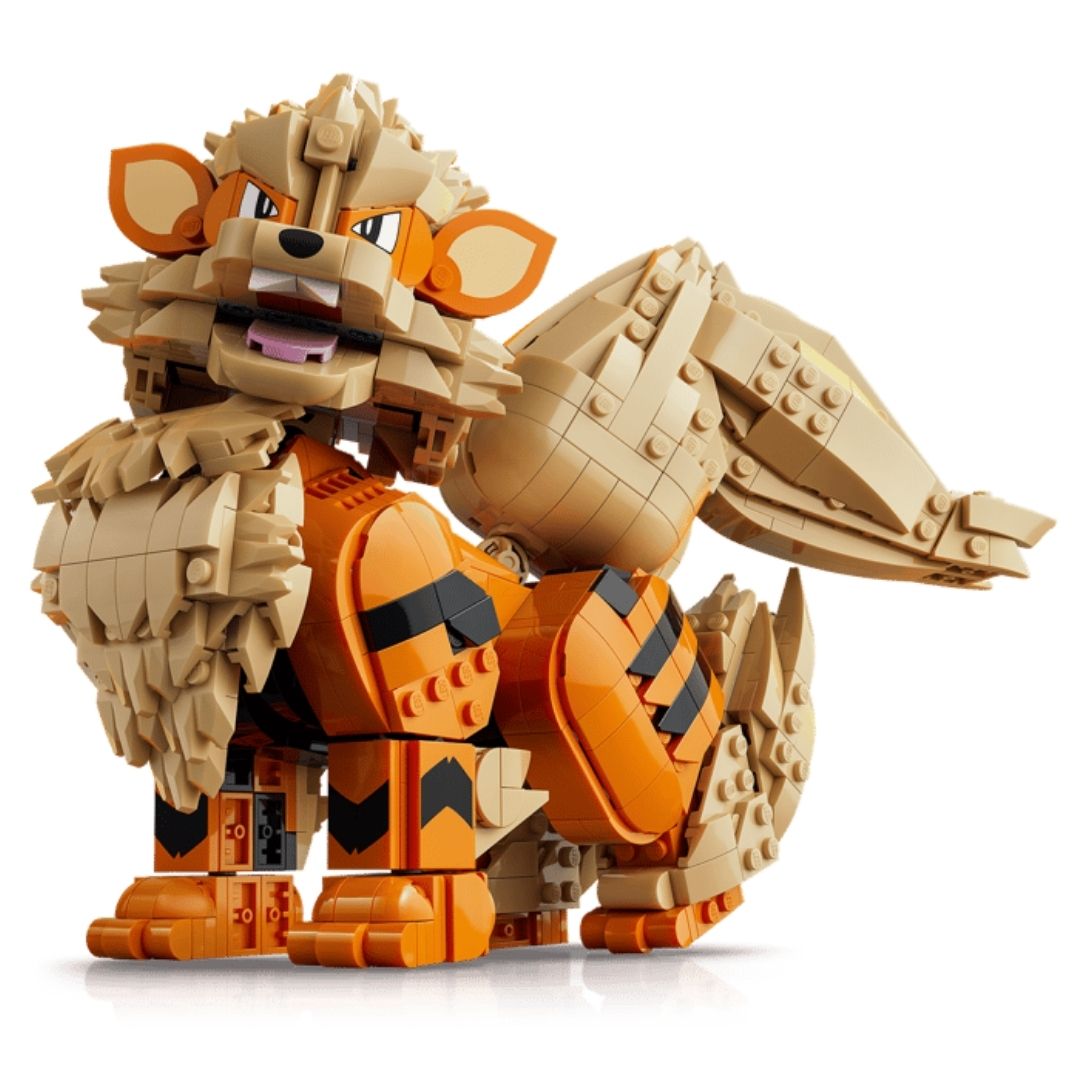 Lego 72160 Pokemon Arcanine
