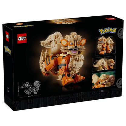 Lego 72160 Pokemon Arcanine