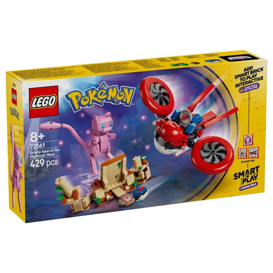 Lego 72161 Pokemon SMART Play Drone Search for Mythical Mew