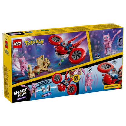 Lego 72161 Pokemon SMART Play Drone Search for Mythical Mew