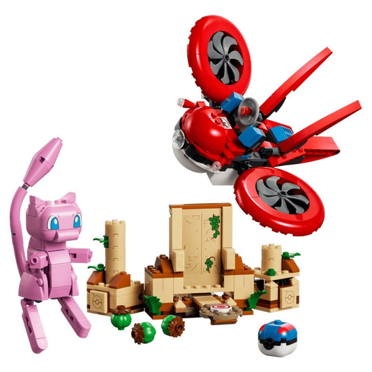 Lego 72161 Pokemon SMART Play Drone Search for Mythical Mew
