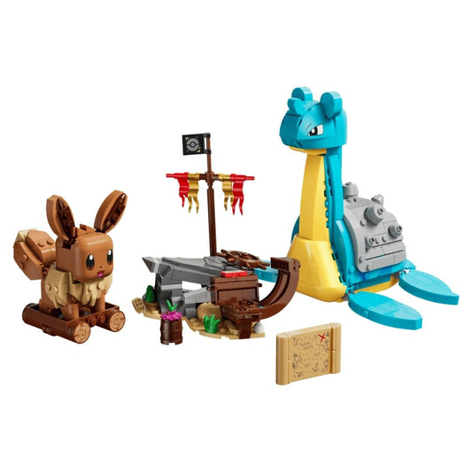 Lego 72162 Pokemon SMART Play Eevee and Lapras's Treasure Hunt