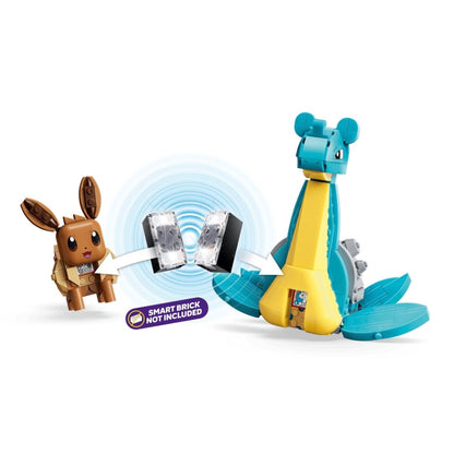 Lego 72162 Pokemon SMART Play Eevee and Lapras's Treasure Hunt