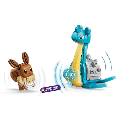 Lego 72162 Pokemon SMART Play Eevee and Lapras's Treasure Hunt