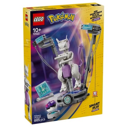 Lego 72163 Pokemon SMART Play Mewtwo's Lab Break