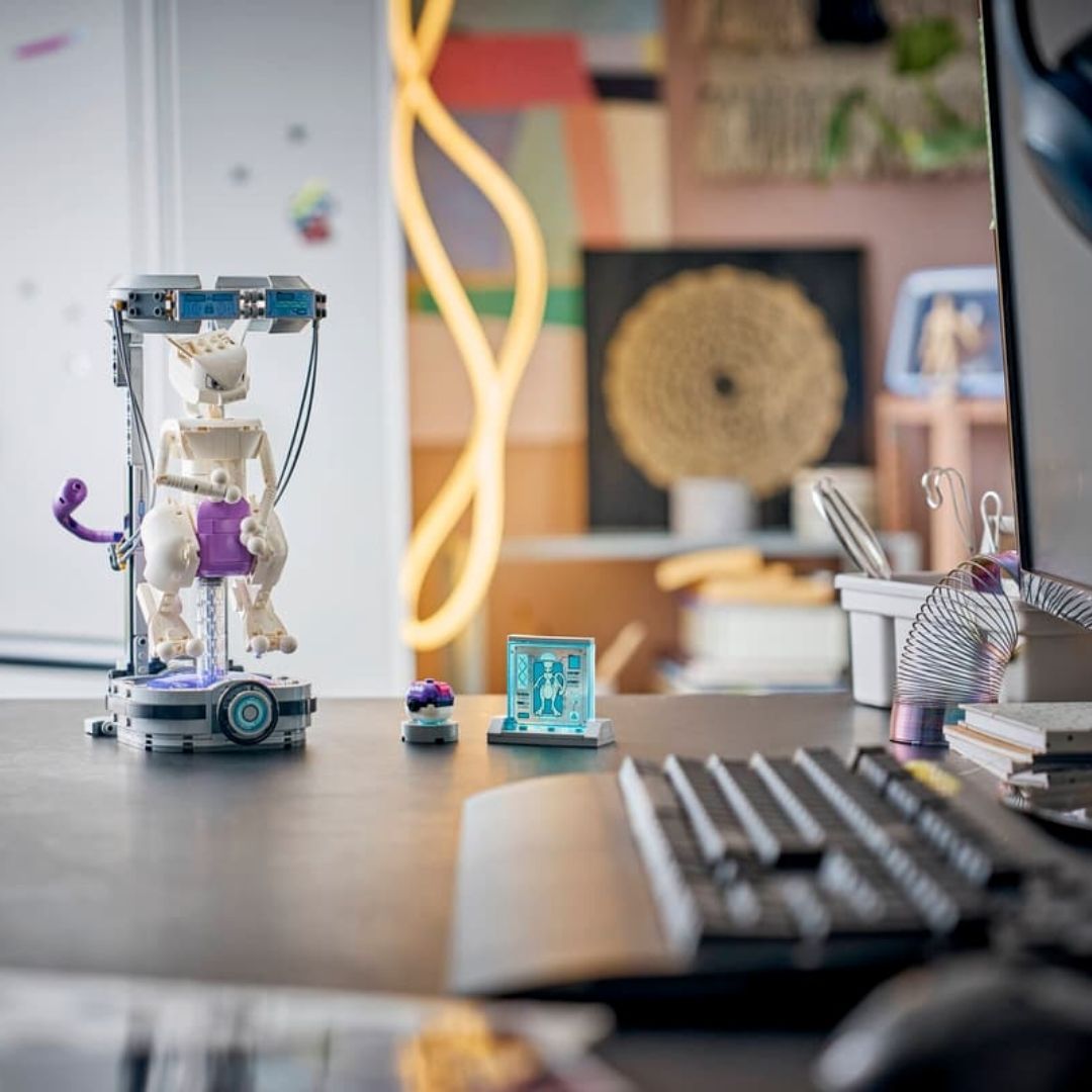 Lego 72163 Pokemon SMART Play Mewtwo's Lab Break