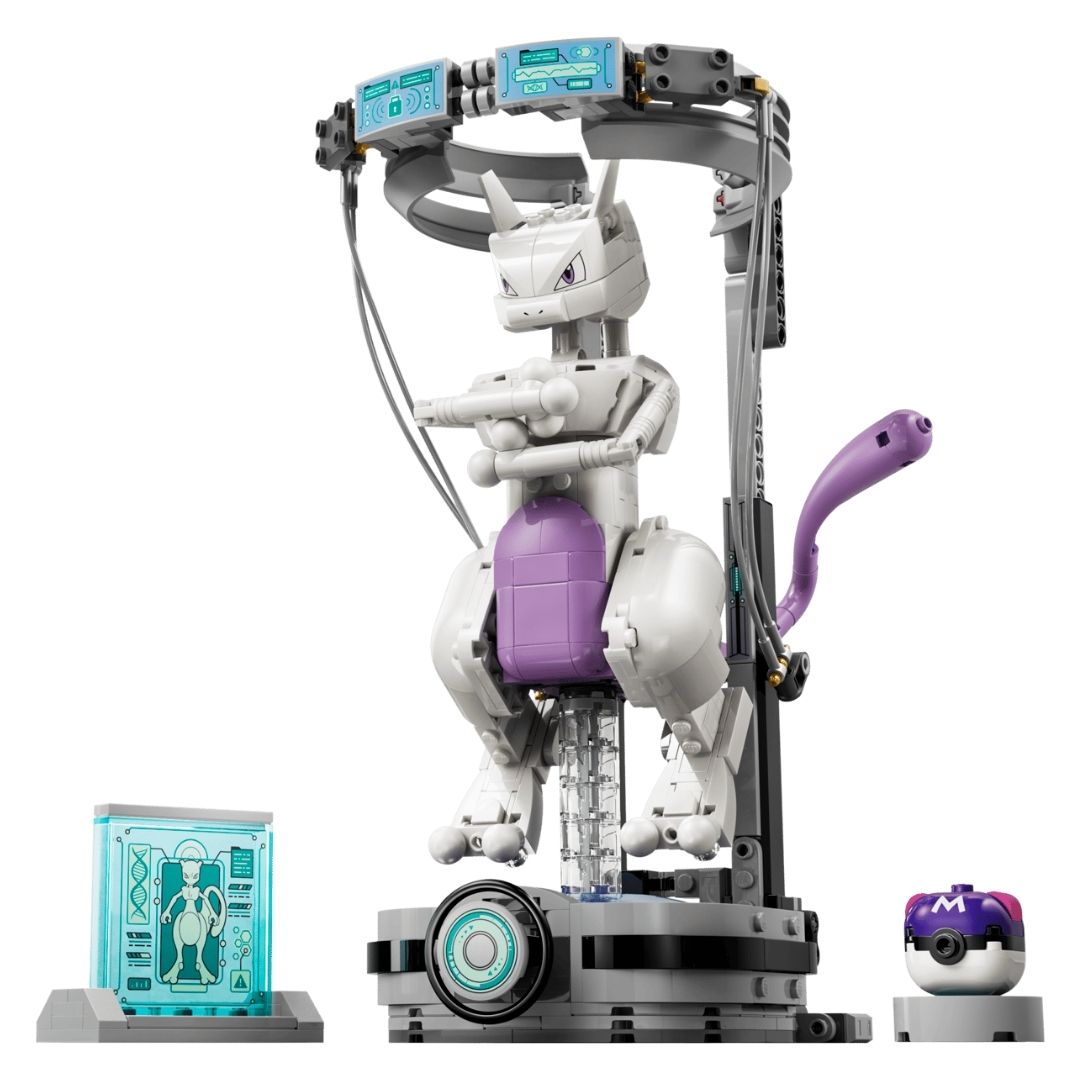 Lego 72163 Pokemon SMART Play Mewtwo's Lab Break
