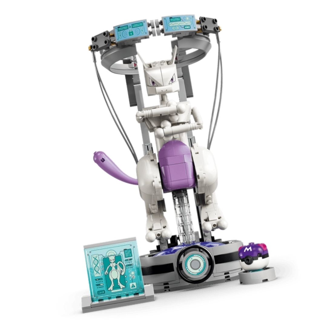 Lego 72163 Pokemon SMART Play Mewtwo's Lab Break