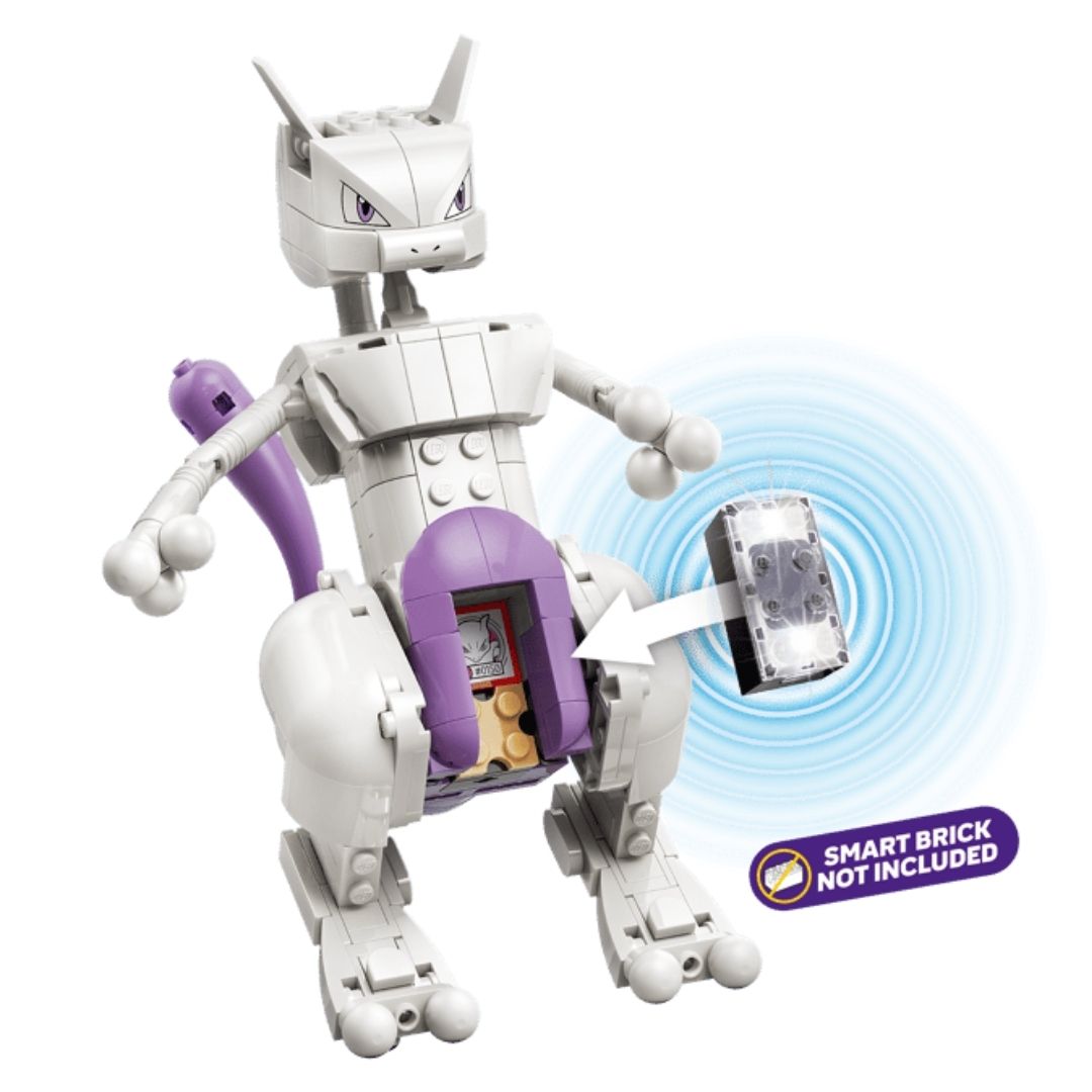 Lego 72163 Pokemon SMART Play Mewtwo's Lab Break