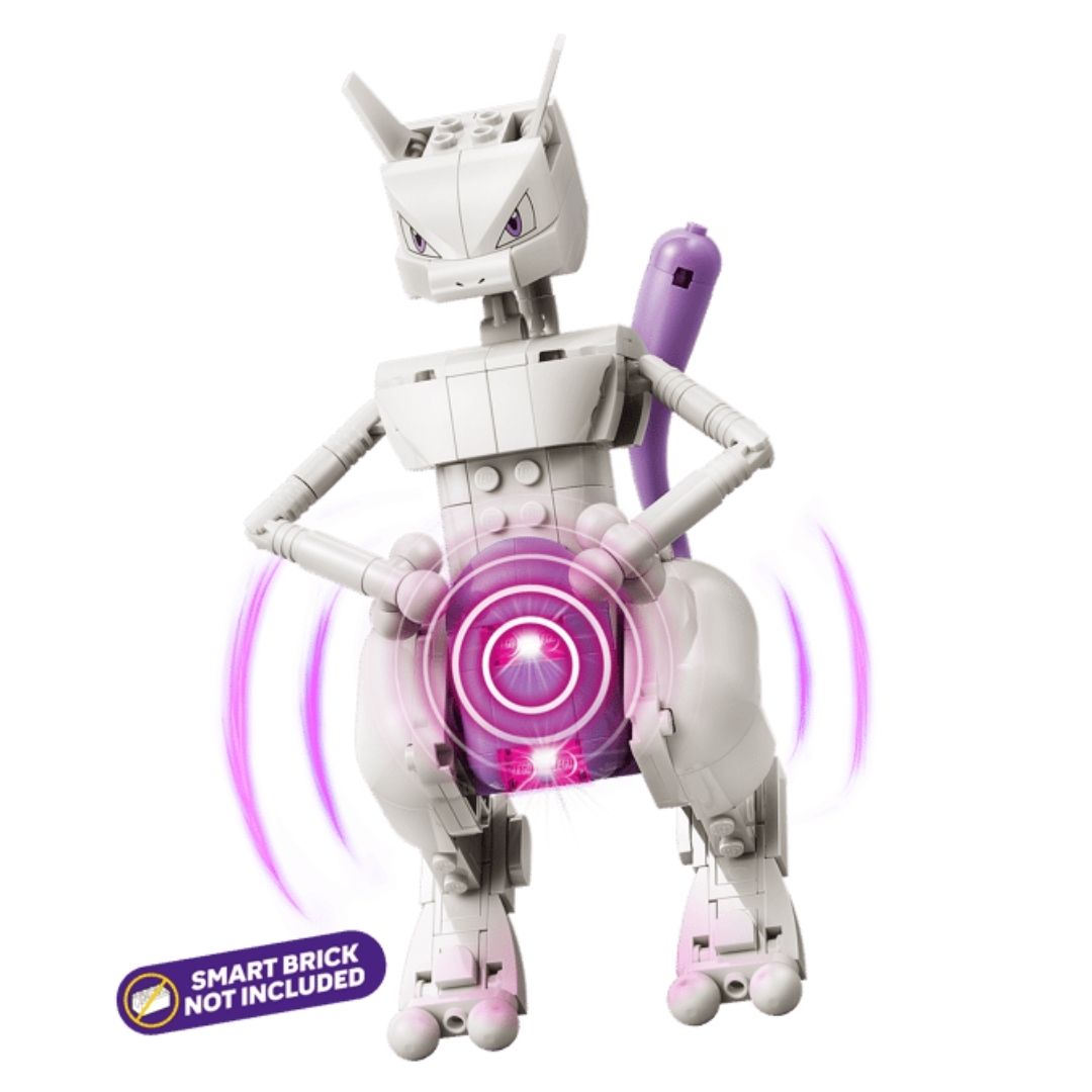 Lego 72163 Pokemon SMART Play Mewtwo's Lab Break