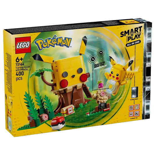 Lego 72164 Pokemon SMART Play Training House with Pikachu