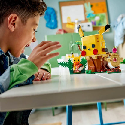 Lego 72164 Pokemon SMART Play Training House with Pikachu
